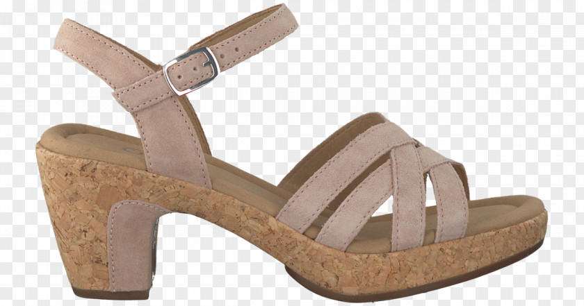 Sandal Absatz Shoe Leather Einlegesohle PNG