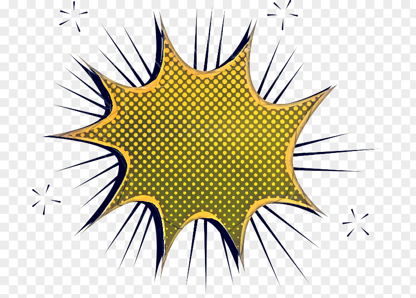 Star Yellow Line PNG