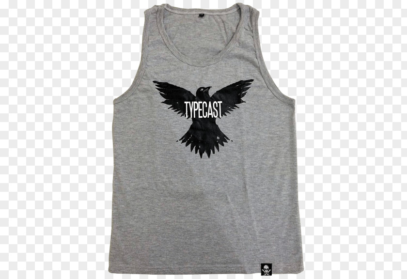 T-shirt Gilets Typecast Sleeveless Shirt PNG