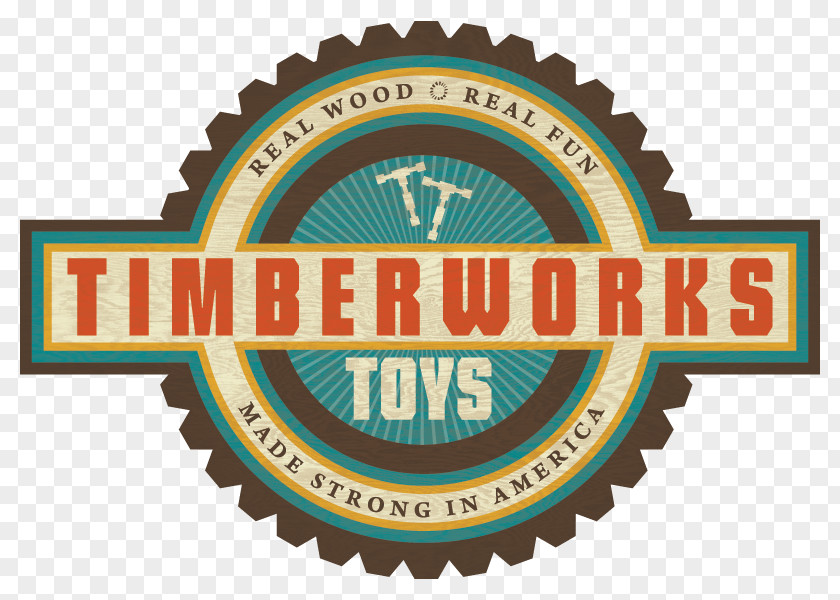 Timber Bridge Logo Toy Block Wood Toys 