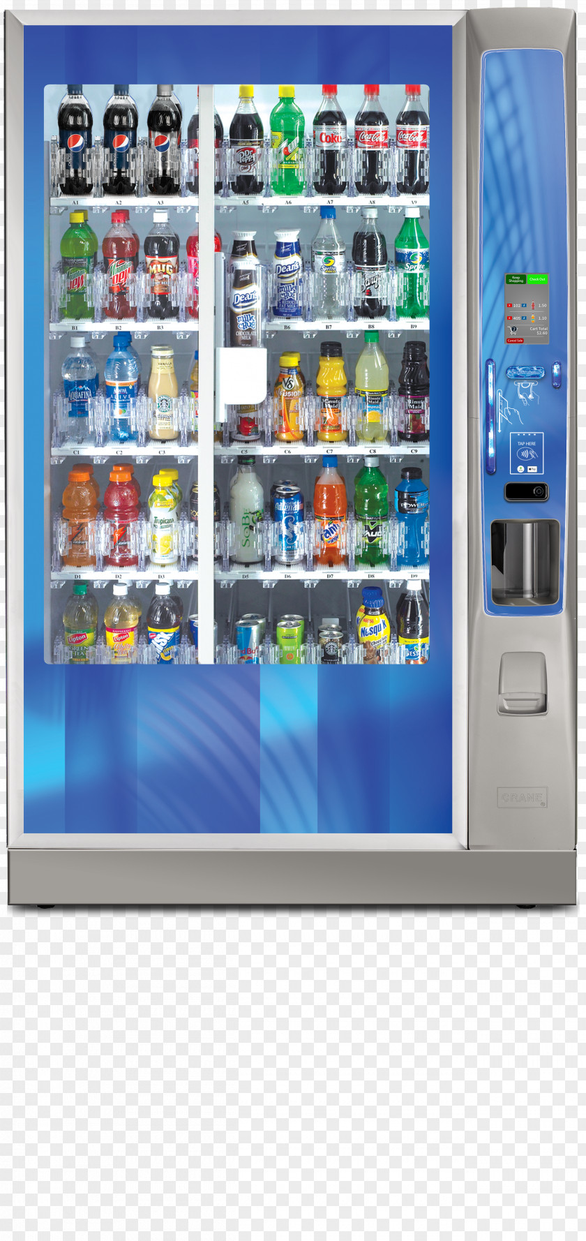 Vending Machine Fizzy Drinks Machines BETTOLI VENDING Dixie-Narco, Inc. PNG