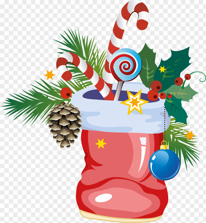 4 Years Christmas Gift Clip Art PNG