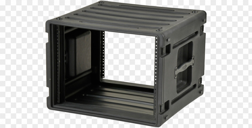 Cack 19-inch Rack Skb Cases Rail Unit Professional Audio PNG
