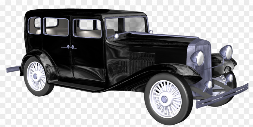 Car Antique Classic PNG