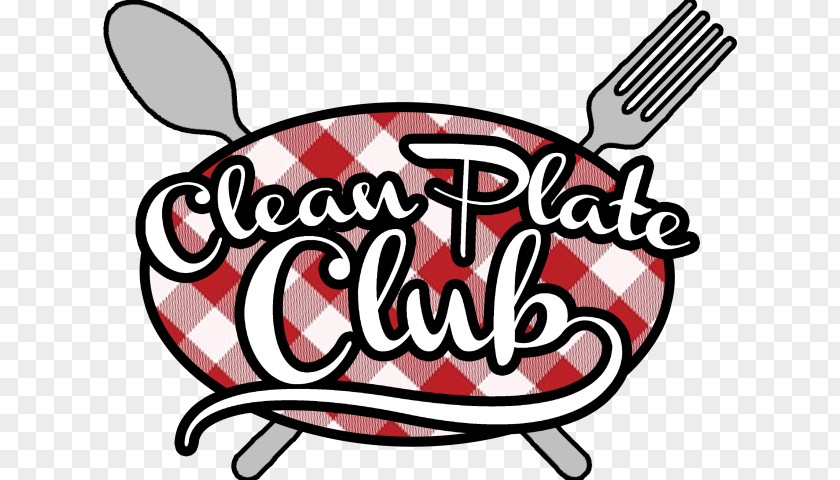 Clean Plates Brand Cartoon Clip Art PNG