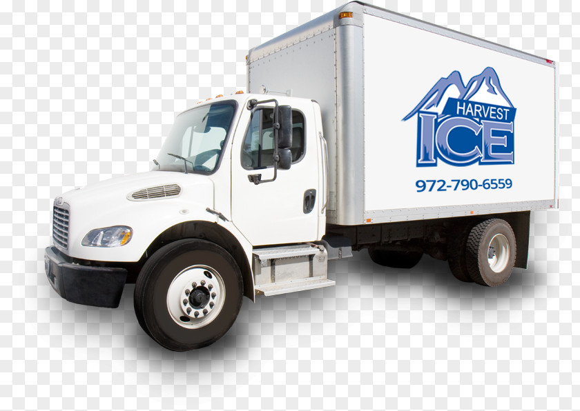 Delivery Service Mover Box Truck Van PNG