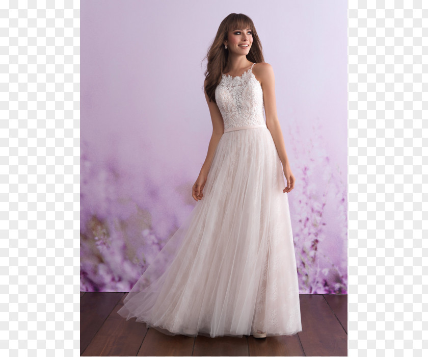 Dress Wedding Formal Wear Gown A-line PNG