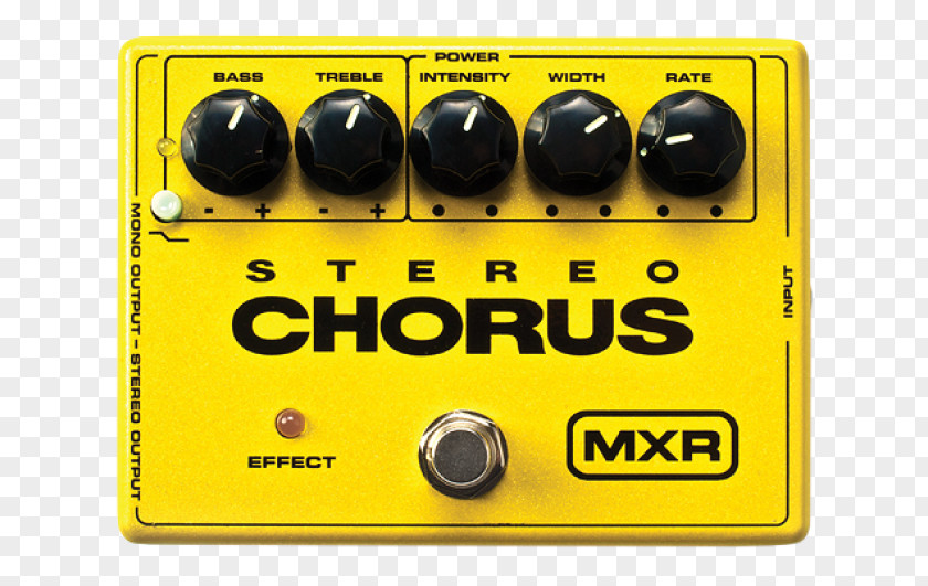 Electric Guitar Chorus Effect Effects Processors & Pedals MXR Flanging Phaser PNG