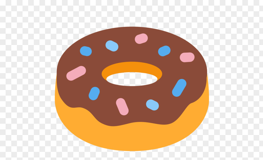 Emoji Donuts Meaning SMS Language PNG