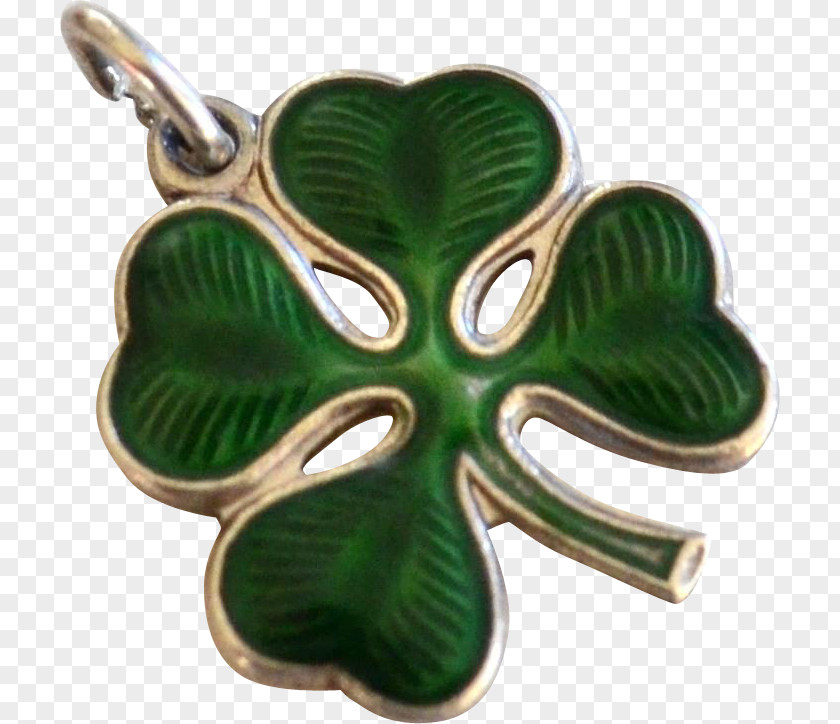 Enameled Shamrock Symbol PNG