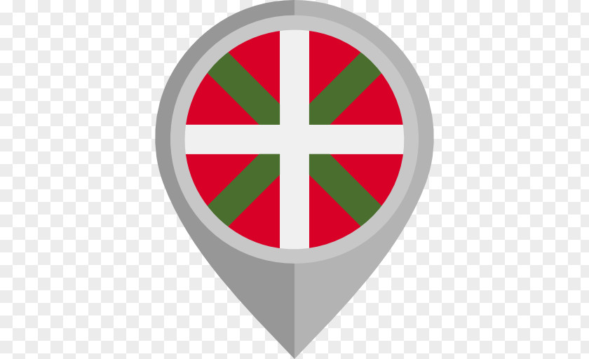 Flag Basque Country Ikurriña Symbol PNG