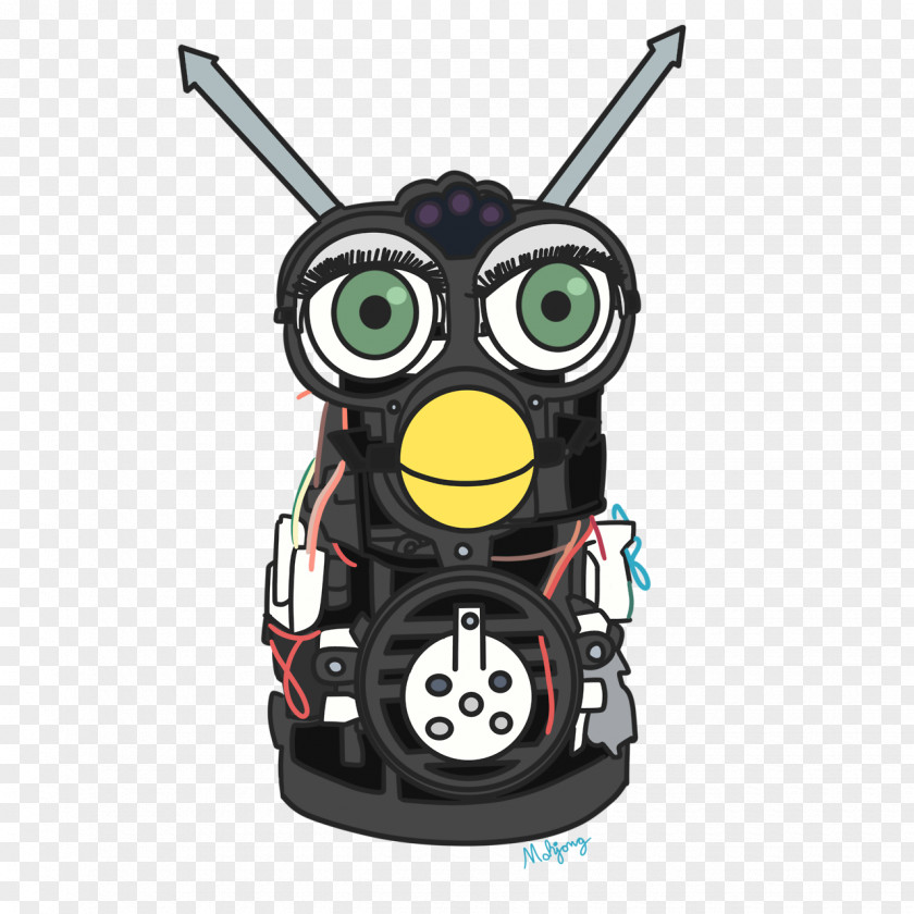 Furby Product Design Remote Controls PNG