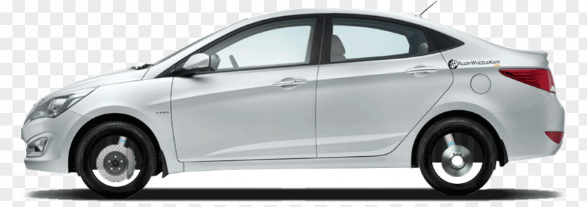Hyundai Verna Accent Car BMW 3 Series PNG