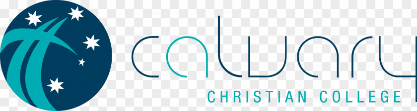 Logo Calvary Christian College Brand Product Font PNG