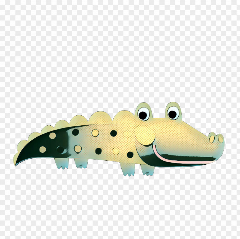 Metal Alligator Cartoon PNG
