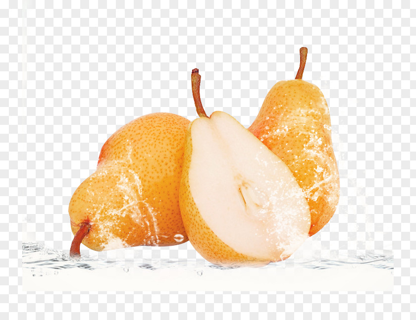 Pears Water Pyrus Nivalis European Pear Fruit Mandarin Orange PNG