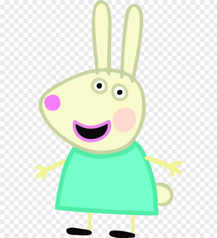 PEPPA PIG Mummy Pig Poster Rabbit Standee PNG
