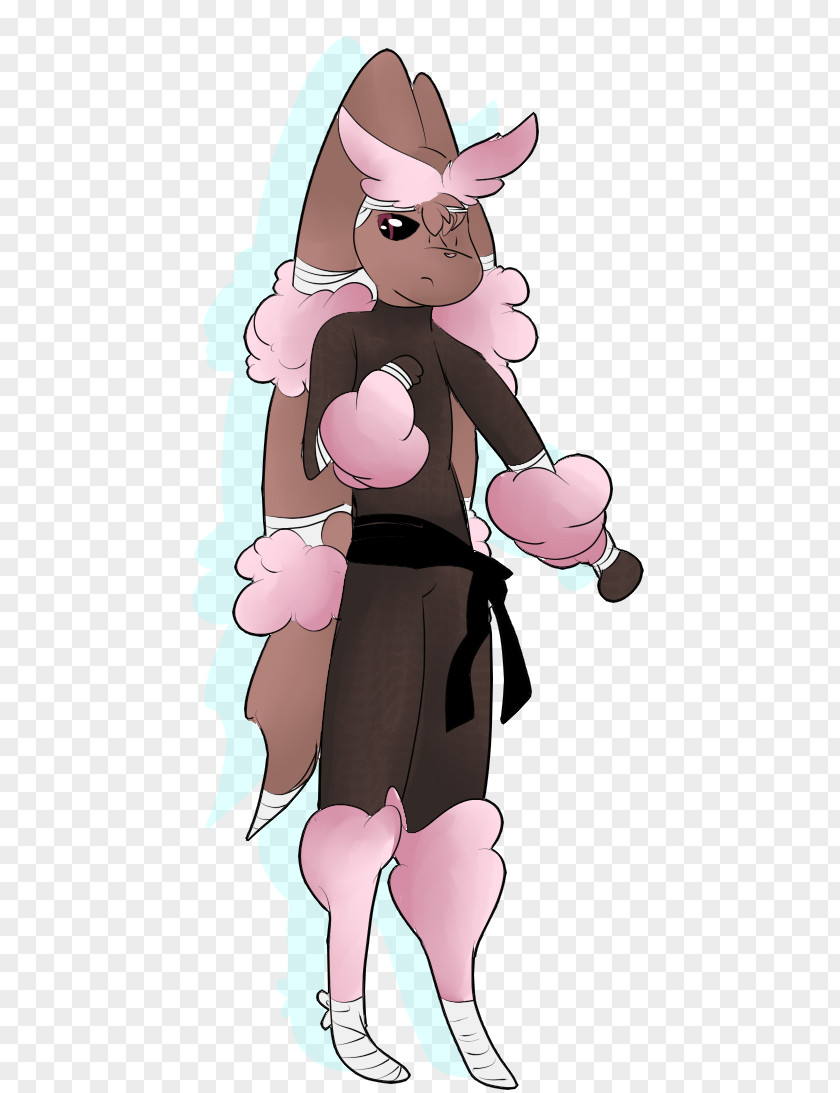 Pig Lopunny Finger Pokémon Brillant PNG