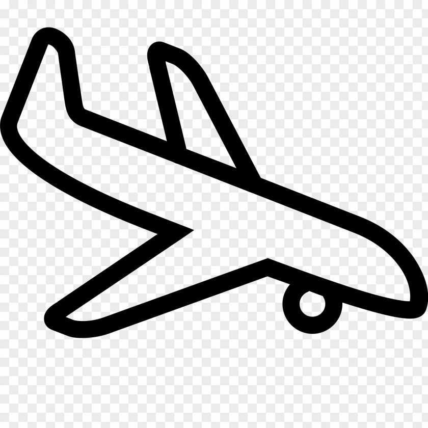 Plane Airplane Landing Clip Art PNG