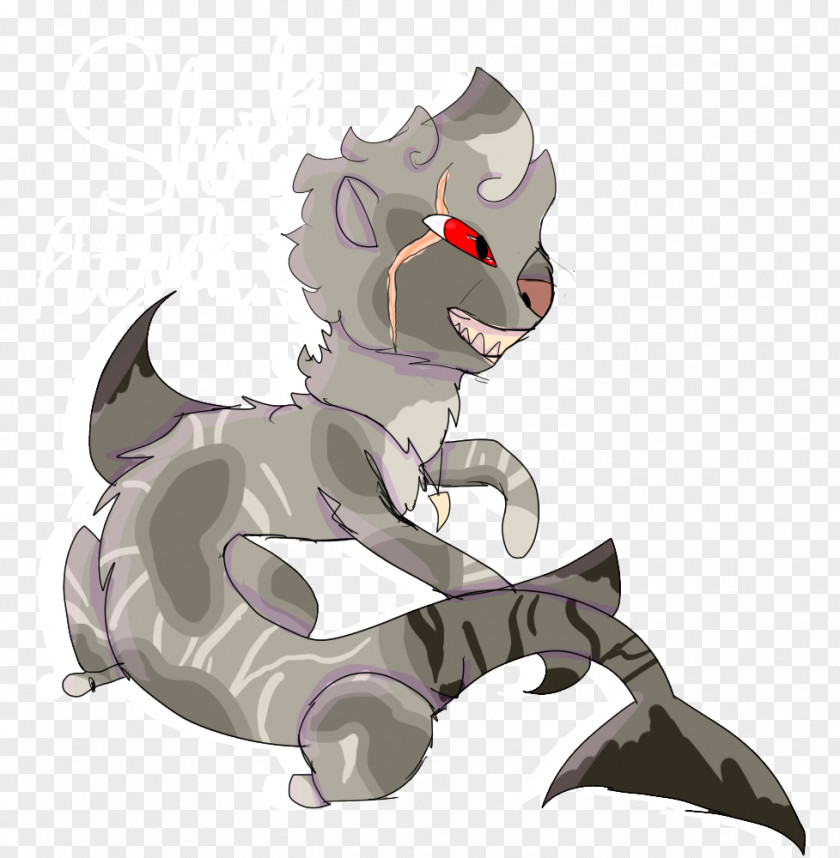 Shark Attack Cat Dog Horse Mammal Canidae PNG