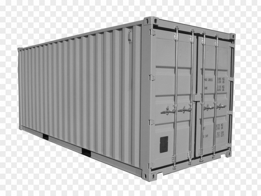 Shipping Container Intermodal Self Storage Conex Box Cargo PNG