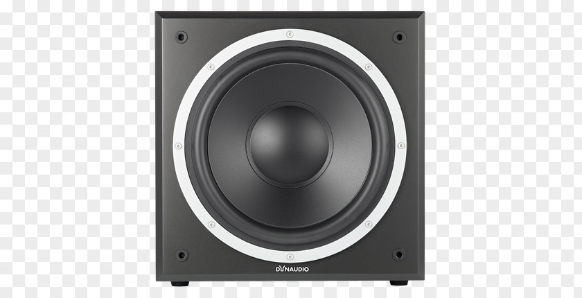 Subwoofer Studio Monitor Computer Speakers Sound Dynaudio PNG