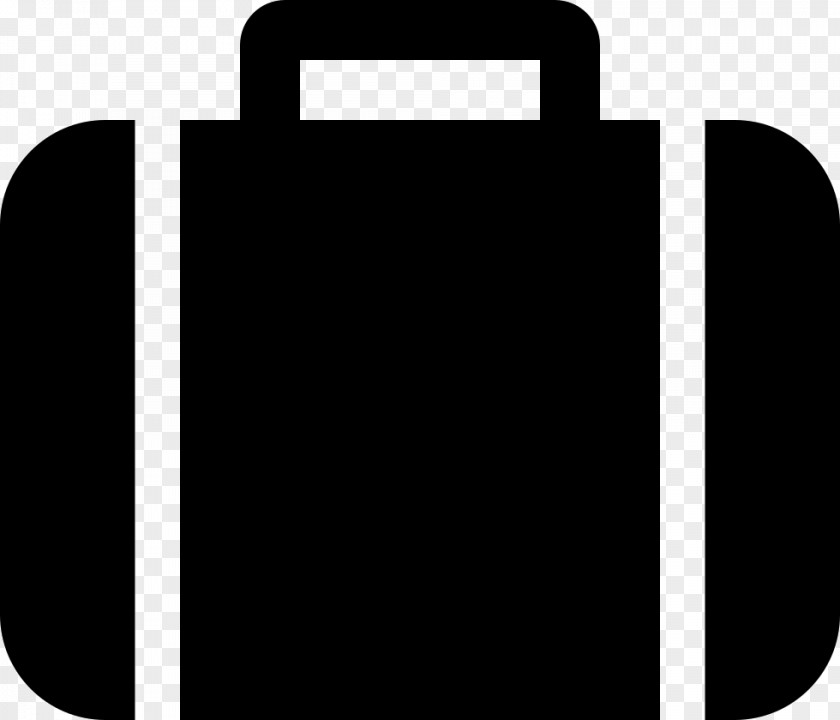 Suitcase Baggage Travel Font Awesome PNG