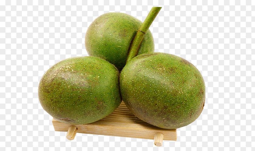 Three Green Walnut Was Picked Software PNG