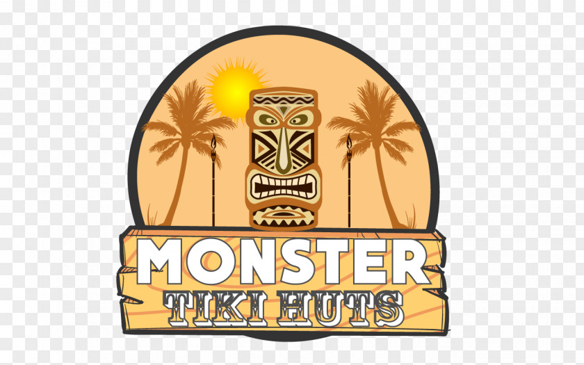 Tiki Culture Bar Monster Huts Hawaiian PNG