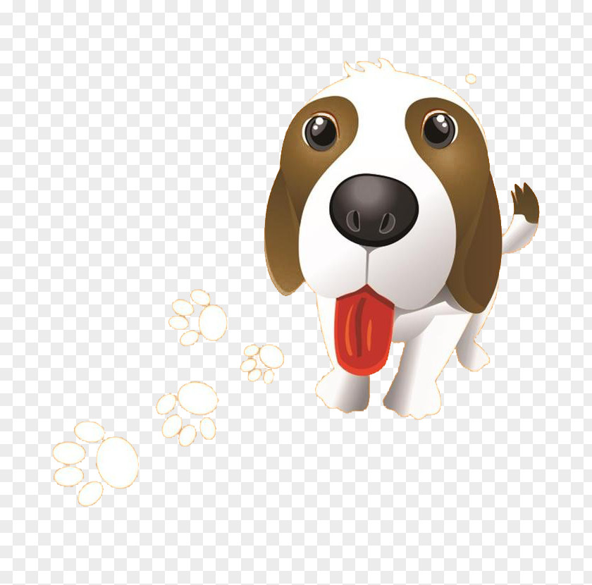 Tongue Puppy Dog Pet Clip Art PNG