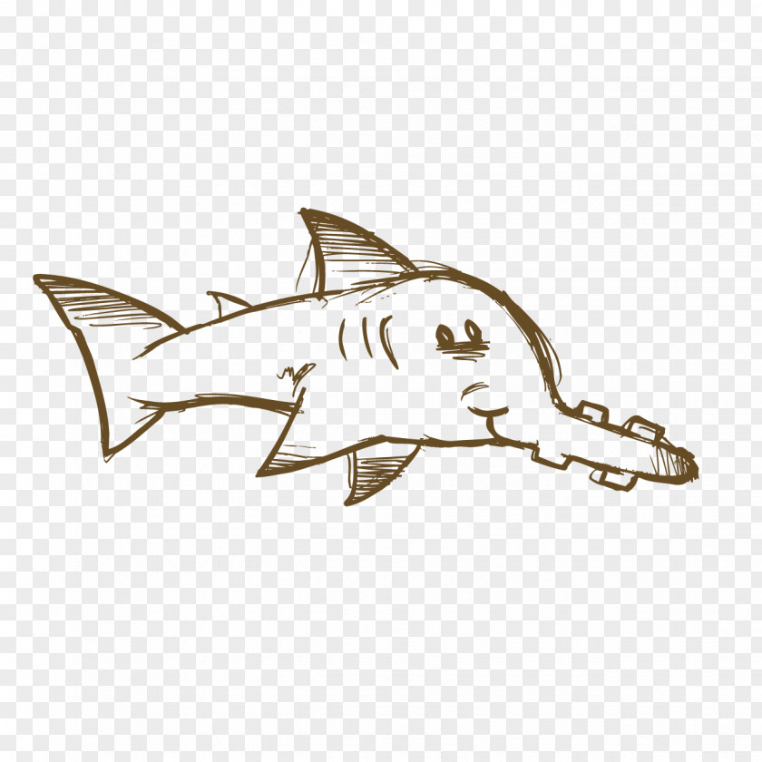 Amime Icon Illustration Shark Image Vector Graphics Clip Art PNG