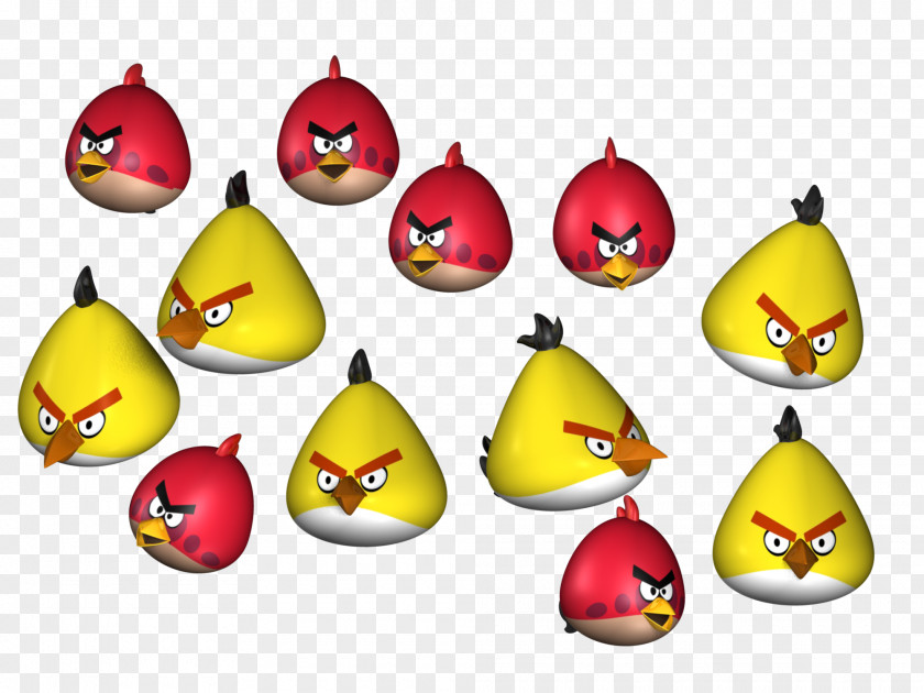 Angry Birds 2 3D Computer Graphics Modeling Wavefront .obj File PNG