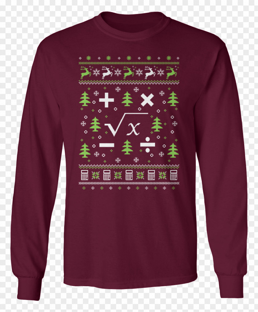 Christmas Jumper Rudolph Sweater Hoodie PNG