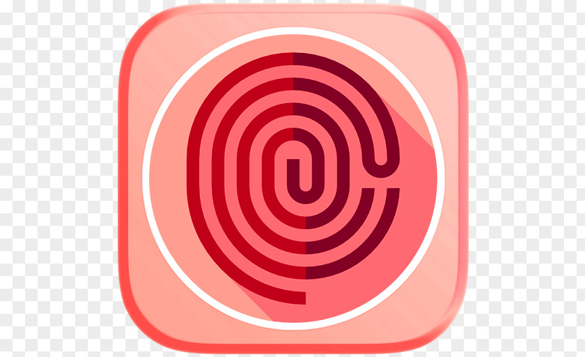 Circle Radio Athènes Fingerprint Clip Art PNG