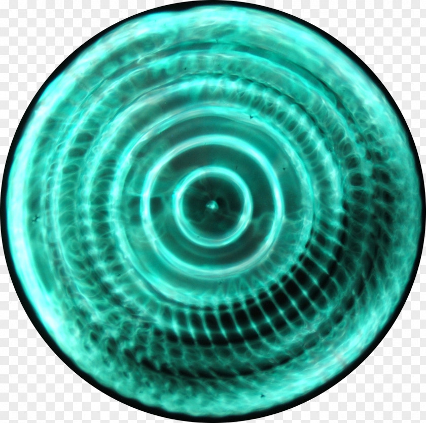 Circle Spiral Cymatics Geometry Fractal PNG