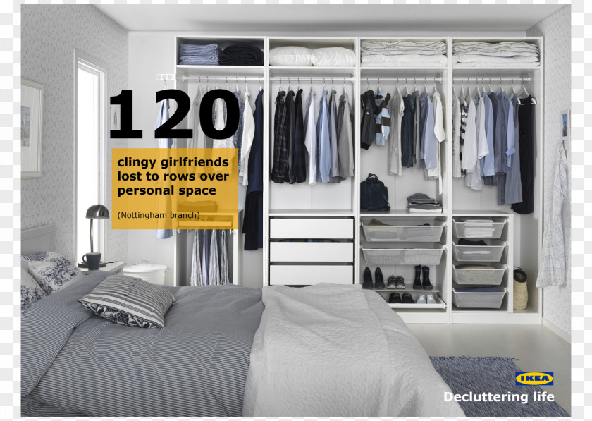 Closet Bedroom IKEA Armoires & Wardrobes PNG