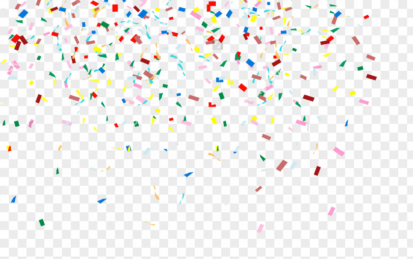 Confetti Background Stock Photography PNG