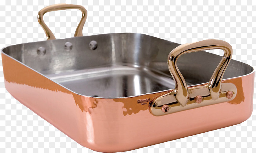 Cooking Roasting Pan Cookware Bronze PNG