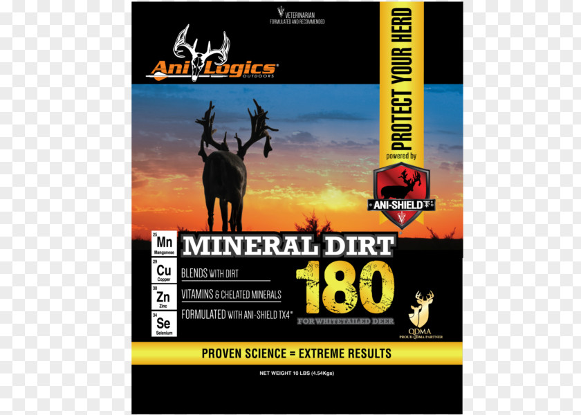 Deer White-tailed Dietary Supplement Ani-Logics Outdoors Mineral PNG