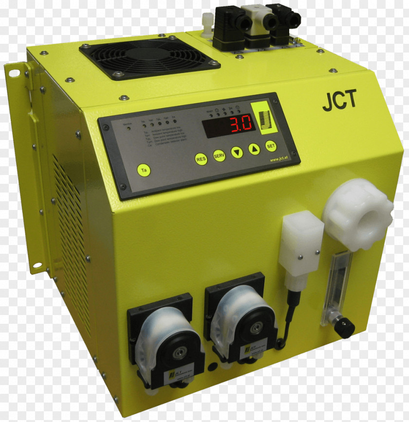 Emission Lines Gas Cooler Condensation JCT Analysentechnik GmbH Wiener Neustadt Parameter PNG