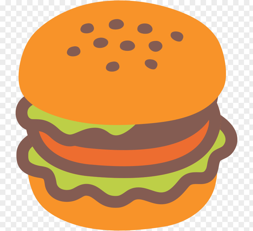 Emoji Hamburger Cheeseburger French Fries War PNG