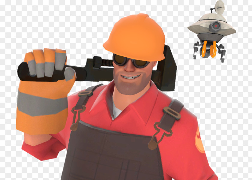 Engineer Hard Hats Team Fortress 2 Construction Foreman PNG