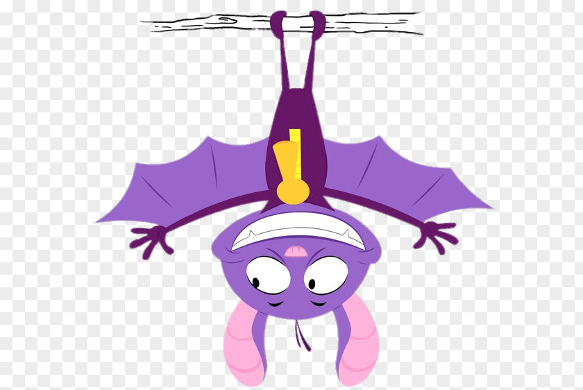 Fictional Character Pink Bat Cartoon PNG