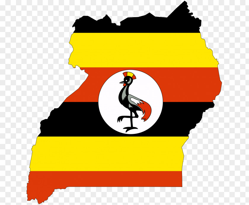 Flag Of Uganda Costa Rica National PNG