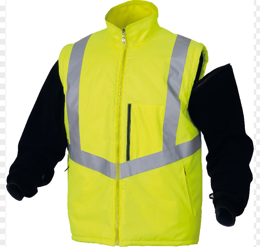 Jacket T-shirt High-visibility Clothing Parka PNG