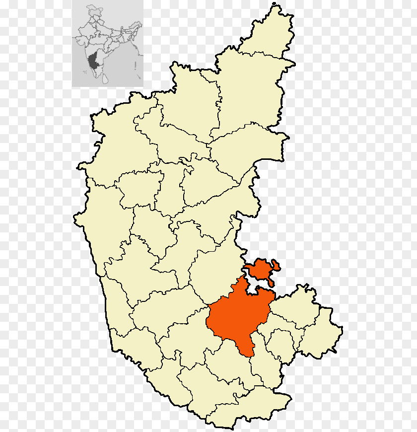 Map Bellary Belgaum Uttara Kannada Bagalkot District Shimoga PNG