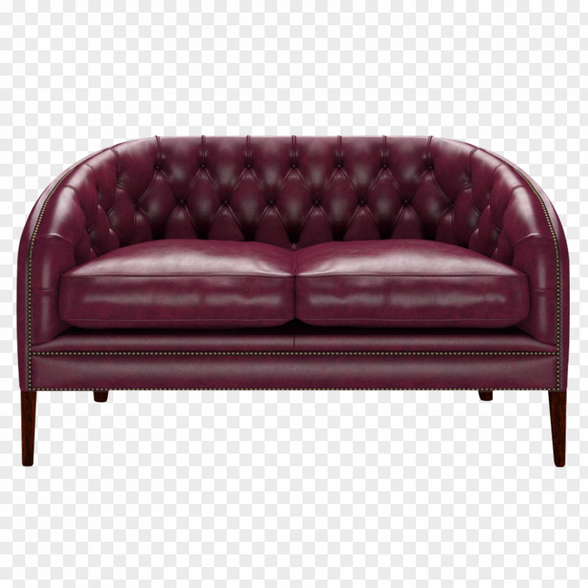 Old English Couch Furniture Sofa Bed Chesterfield Living Room PNG