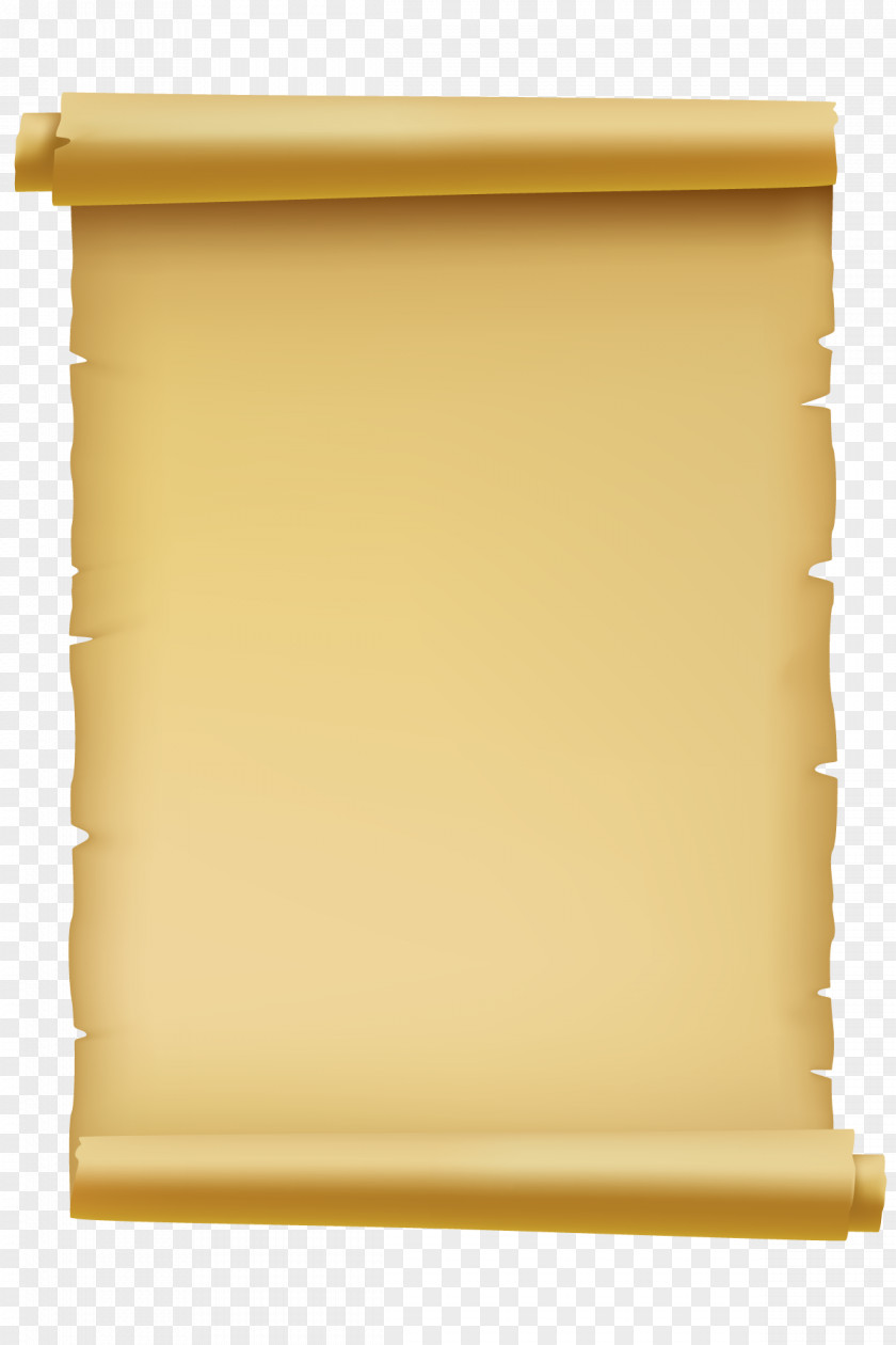 Retro Kraft Paper Clip Art PNG