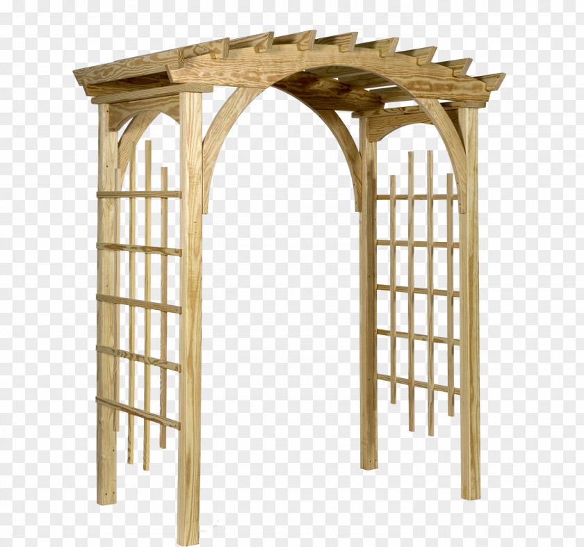 Wooden Hanging Pergola Table Abri De Jardin Wood Garden PNG