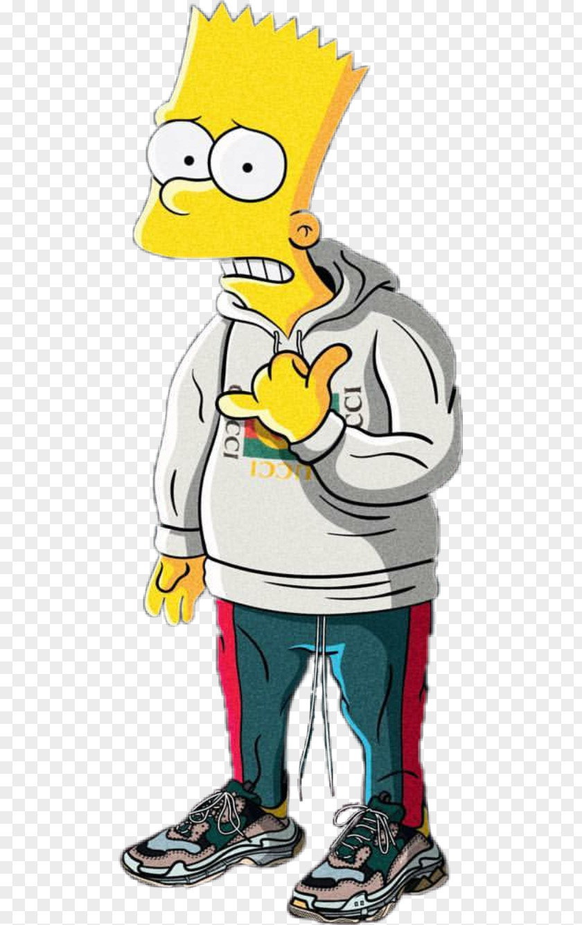 Bart Simpson Supreme Music Download Television Video PNG